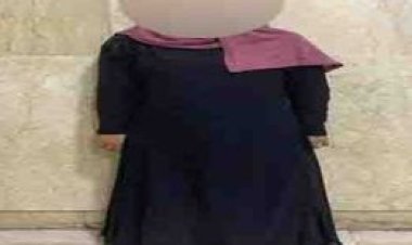 القبض على سيدة قامت بخطف طفلة وسرقة قرطها الذهبي بحلوان