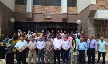 الطاقة الذرية: تدريب 30 طالب من جامعة السودان بالمفاعل البحثي في أنشاص