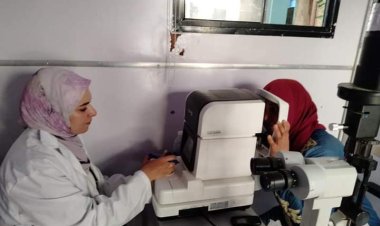 الكشف على 449 شخصًا خلال قافلة طبية متعددة التخصصات بالبحيرة