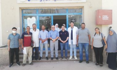 وكيل الصحة بالأقصر يتفقد مركز طب الأسرة المتميز بقرية الضبعية