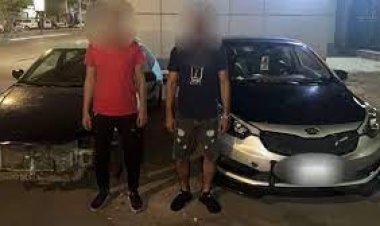 ضبط المتهمين بقيادة سيارتين برعونة وتعريض حياة المواطنين للخطر بالساحل