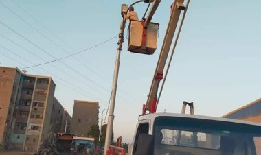 تحرير 16 محضر إشغال في 3 مراكز بالمنيا 