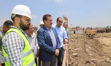 محافظ المنوفية يتابع الموقف التنفيذي لمشروعات «حياة كريمة» بأشمون