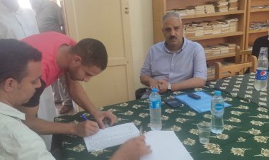 وكيل الرياضة بالقليوبية يتابع فاعليات الجمعية العمومية بمركز شباب دملو