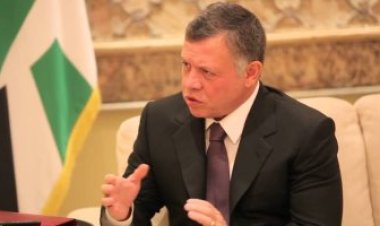 العاهل الأردني يعزي الرئيس السيسي في ضحايا كنيسة أبو سيفين