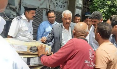 السكرتير العام المساعد بالمنوفية يقود حملة تموينية للتفتيش على المحلات العامة