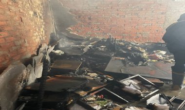 إخماد حريق هائل نشب بعقار مكون من 6 طوابق بمنطقة المقطم