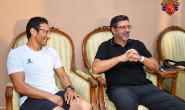 «فيتوريا» يزور مران سيراميكا كليوباترا | صور