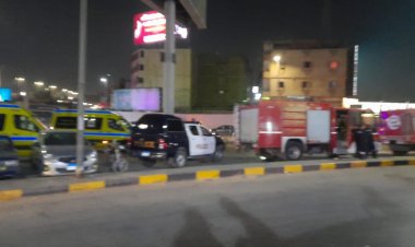 الداخلية تكشف ملابسات واقعة حدوث ماس كهربائى بلوحة داخل كنيسة موسى الأسود بكرداسة