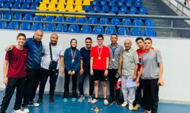 «شباب تنس طاولة» الزمالك يتأهل إلى دور الثمانية ببطولة الجمهورية
