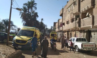 ملفوف بقطعة قماش بيضاء.. العثور على جثة طفل بها شبهة جنائية في قنا