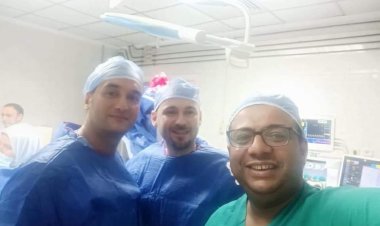 للمرة الأولى.. نجاح عملية تركيب فلتر بالوريد الأجوف السفلي لمريضة بمستشفي بالمنوفية