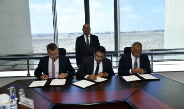 النقل توقع وثيقة الشروط الأساسية الخاصة بتشغيل القطار الكهربائي السريع