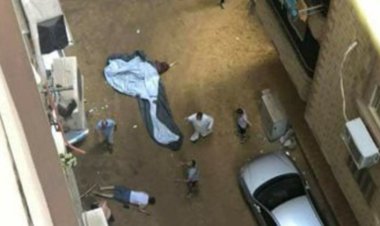 التصريح بدفن جثة شاب سقط من البلكونة أثناء تواجده بشقة عشيقته بأكتوبر