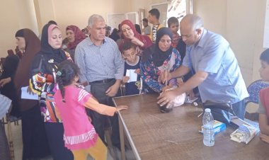 الكشف على 339 شخصًا خلال قافلة طبية مجانية بوادي النطرون 