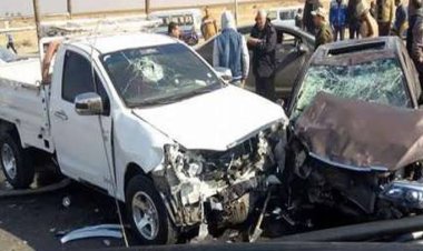 مصرع 3 أشخاص وإصابة 19 آخرين في 4 حوادث مختلفة بالبحيرة