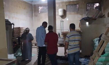 تحرير 19 مخالفة تموينية خلال حملات رقابية بمركز العدوة بالمنيا