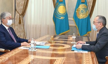 رئيس كازاخستان يحدد المهام التي تهدف إلى حماية الأعمال التجارية ومصالح المواطنين