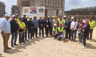 ضمن مبادرة «حياة كريمة».. زيارة تفقدية لمركز أبو المطامير