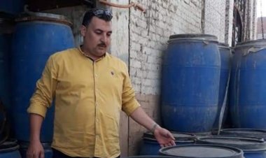 ضبط طن مخلل فاسد في حملة بالقليوبية