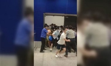 كرونا هي السر..هروب زبائن متجر شهير فى الصين