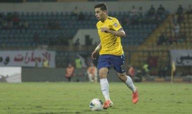 الإسماعيلي يدافع عن الشامي: لاعب مميز ينقصه الثقة لاستعادة التهديف