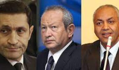 تراشق بالألفاظ  بين علاء مبارك ومصطفى بكري بسبب نجيب ساويرس