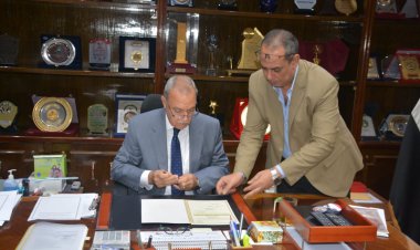 محافظ القليوبية يعتمد نتيجة الدور الثاني للشهادة الإعدادية بنسبة نجاح 93.42% 