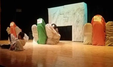 استمرار العرض المسرحي «الجبانة» لفرقة قصر ثقافة وادي النطرون بالبحيرة