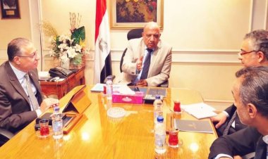 وزير قطاع الأعمال يبدأ سلسلة من اللقاءات مع قيادات الشركات القابضة 