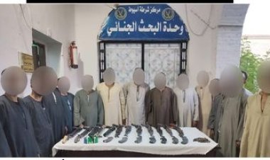 ضبط عناصر إجرامية بحوزتهم «أسلحة نارية ومواد مخدرة» بأسيوط