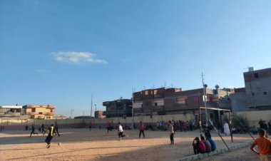 ضمن «حياة كريمة».. دوري خماسي لكرة القدم بأبو حمص