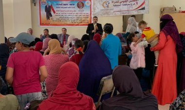 الكشف على 227 شخصًا خلال قافلة طبية مجانية بوادي النطرون 