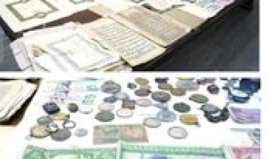 العثور على آثار ومخطوطات بحوزة شخص بالقاهرة