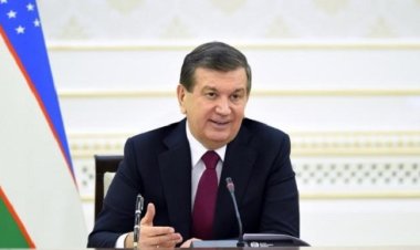 ميرضيائييف  يزور المملكة العربية السعودية