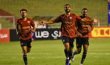 إيبوكا يقود الهجوم وريان احتياطي.. تشكيل سيراميكا أمام الأهلي