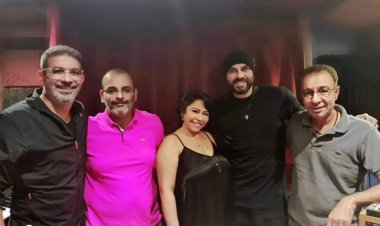 انتقاما من حسام حبيب.. شيرين عبد الوهاب تعيد الود مع ياسر خليل