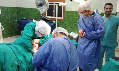 إجراء ٣٧ عملية جراحية بمستشفى الدلنجات المركزي
