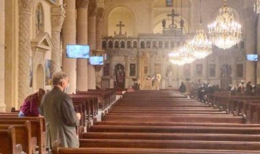 إخلاء كنيسة بالإسكندرية من المصلين بسبب انقطاع الكهرباء في طقوس نهضة العذراء