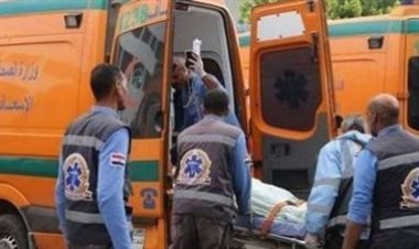 مصرع  شخص سقط من الطابق الثالث في ظروف غامضة بكرداسة