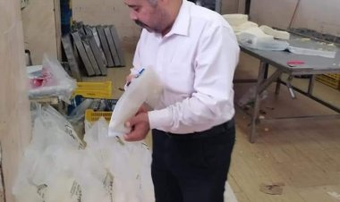 ضبط مصنع أجبان بدون ترخيص بمطاي في المنيا