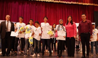 «رواد 2030» يختتم فاعليات المعسكر الصيفي لطلبة «ابدأ مستقبلك» بالإسكندرية