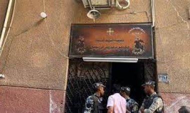 تحقيقات النيابة العامة تنفي العمدية في حريق كنيسة أبي سيفين بإمبابة
