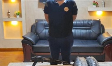 القبض على سائق تعدى بالضرب على فتاة بعد التحرش بها بالوراق 