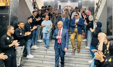 جامعة الزقازيق تودع الدكتور عثمان شعلان بعد رئاستها لمدة 3 أعوام