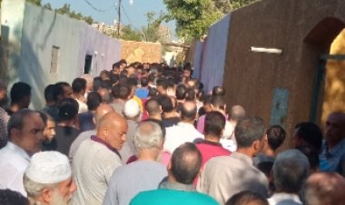 فيديو| جنازة مهيبة للطفل أحمد تامر صلاح ضحية انهيار «سور» كفر الجزار ببنها