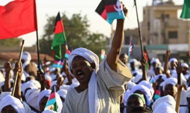 مظاهرات بالعاصمة السودانية تحت شعار «الطريق إلى الإضراب العام»