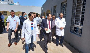  الرعاية الصحية في زيارة ميدانية مفاجئة لمجمع الإسماعيلية الطبي 