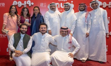 بالصور.. حضور الإعلاميين والفنانين في العرض الخاص لفيلم «90 يوم»