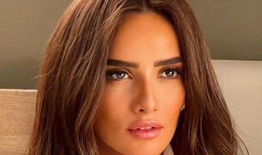 زينة تروج لمسلسلها الجديد «الليلة واللى فيها» بصورة من الكواليس